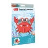 Maquette 3D en carton à suspendre - Crabe