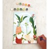 Peinture par numéro 20x30cm - Urban jungle