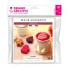 Moule fondants à bougie thermoforme - 4 modèles Cocooning