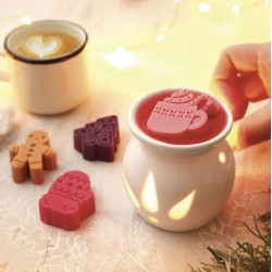 Moule fondants à bougie thermoforme - 4 modèles Cocooning