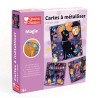 Kit Cartes à métalliser x3pcs - Magie