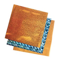 Kit Cartes à métalliser x3pcs - Magie