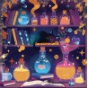Kit Cartes à métalliser x3pcs - Magie