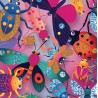 Kit Cartes à métalliser x3pcs - Insectes
