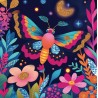 Kit Cartes à métalliser x3pcs - Insectes