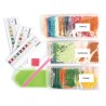 Cartes à strasser x3pcs - Inde