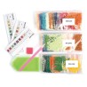 Cartes à strasser x3pcs - Monde marin