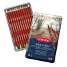 Boite métal de crayons Drawing Derwent