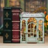 Kit maquette Book Nook en bois - Fleuriste des Champs-Elysées
