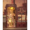 Kit maquette Book Nook en bois - La Bibliothèque de la Sagesse