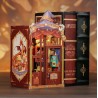 Kit maquette Book Nook en bois - Le magasin de jouets merveilleux