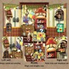 Kit maquette Book Nook en bois - Le magasin de jouets merveilleux