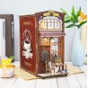 Kit maquette Book Nook en bois - Maison du café