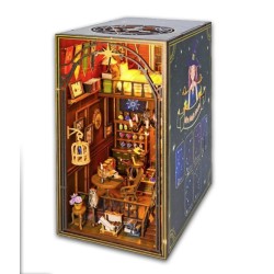 Kit maquette Book Nook en bois - Maison magique de Mira