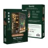 Kit maquette Book Nook en bois - Le pharmacien magique