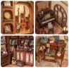 Kit maquette Book Nook en bois - Le rythme secret