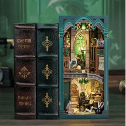 Kit maquette Book Nook en bois - Salle commune des ténèbres