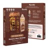 Kit maquette Book Nook en bois - Librairie musique et souvenirs