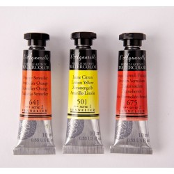 Peinture aquarelle extra-fine Sennelier, tube 10 ml