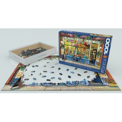 Puzzle 1000 pièces - La plus grande librairie du monde