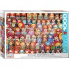 Puzzle 1000 pièces - Poupées russes Matriochkas