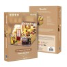 Kit maquette Maison miniature en bois - Cuisine de Peta