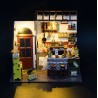 Kit maquette Maison miniature en bois - Cuisine de Peta
