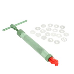 Seringue à vis pour pâte polymère