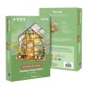 Kit maquette Maison miniature en bois - Serre ensoleillée