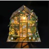 Kit maquette Maison miniature en bois - Serre ensoleillée
