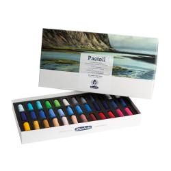 Boite de demi-pastels extra-tendres Schmincke