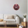 Puzzle en bois 2D x200pcs - Loup vibrant