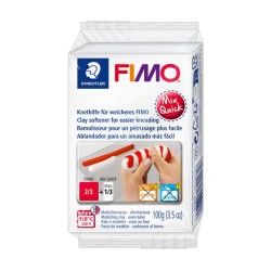 Ramollisseur pâte Fimo Mix Quick, pain de 100gr