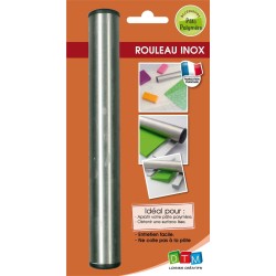 Rouleau de modelage en inox