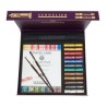 Coffret carton 12 pastels à l'Écu Sennelier