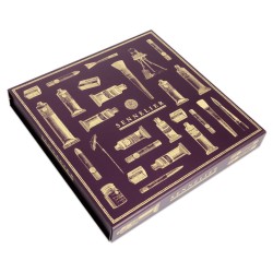 Coffret carton 12 pastels à l'huile Sennelier