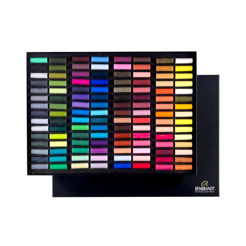 Boite de demi-pastels Rembrandt
