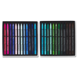 Boite de crayons pastel Sennelier