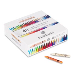 Boite de demi-crayons pastel Sennelier