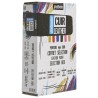 Coffret Sélection peinture sur cuir Sétacolor Cuir Pébéo
