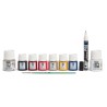Coffret Sélection peinture sur cuir Sétacolor Cuir Pébéo