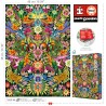 Puzzle 1000 pièces - Toucans