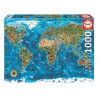 Puzzle 1000 pièces - Merveilles du monde