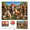 Puzzle 500 pièces - Les malins de la ferme
