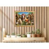 Puzzle 500 pièces - Les malins de la ferme