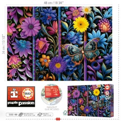Puzzle 500 pièces - Badda Bloom