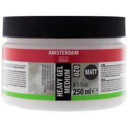 Médium gel épais mat 020 Amsterdam 