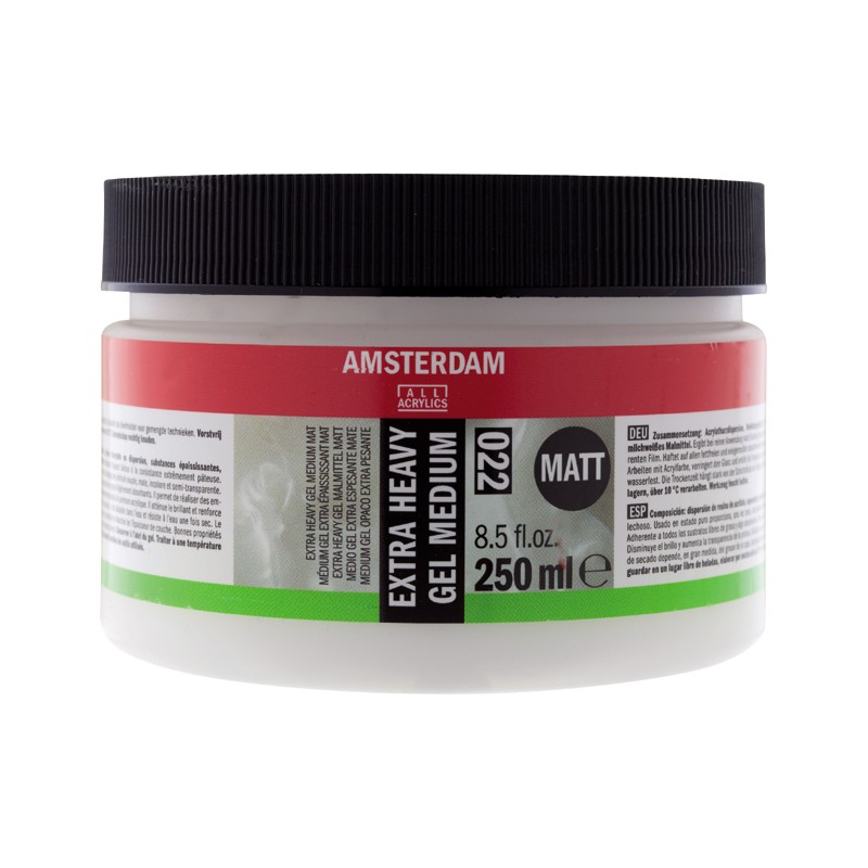 Médium gel extra-épais mat 022 Amsterdam 