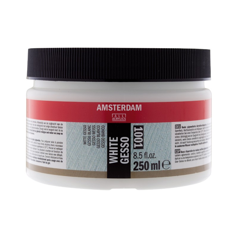 Gesso supérieur blanc 1001 Amsterdam 