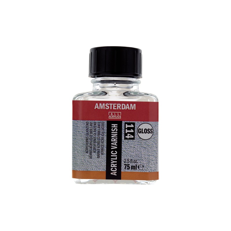 Vernis acrylique brillant 114 Amsterdam